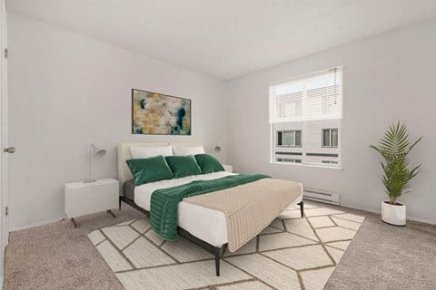 Gorgeous Bedroom at The Ridge at Bellevue, Bellevue
