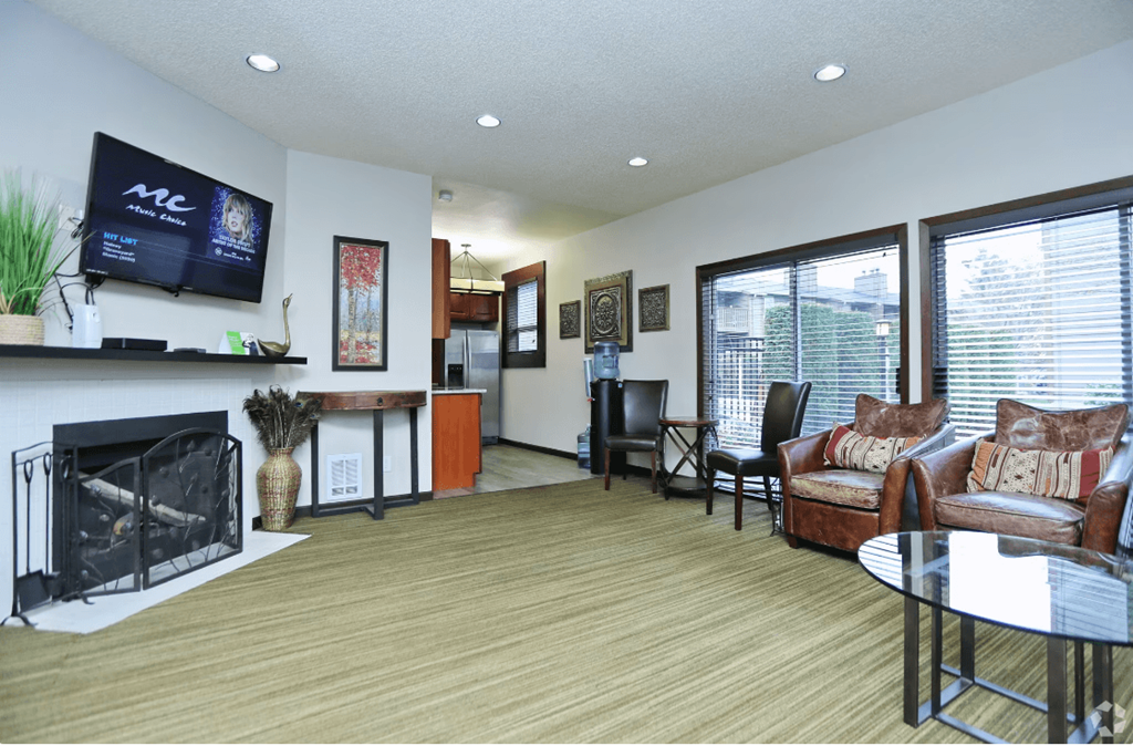 Soft and Refreshing Living Room at Sunset Park Apartments, Seattle, WA, Washington , 98146