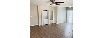 Living Room at Federal Apartments, Los Angeles, CA