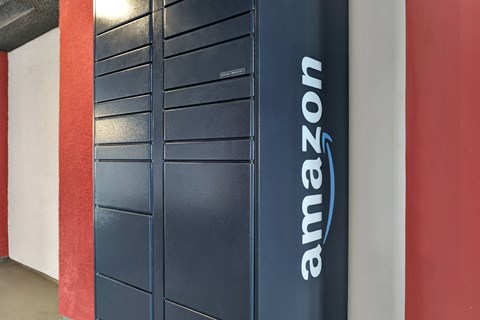 Amazon Locker at City Park View, Los Angeles, 90057