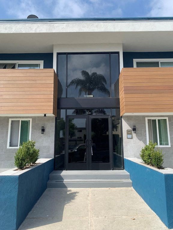 Front Entrance of Property at Federal Apartments, Los Angeles, 90025