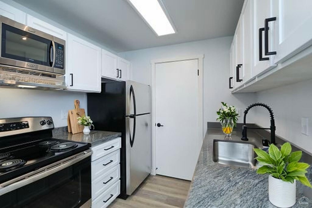 Amazing kitchens with modern appliances at Capri Apartments, Mountlake Terrace, 98043