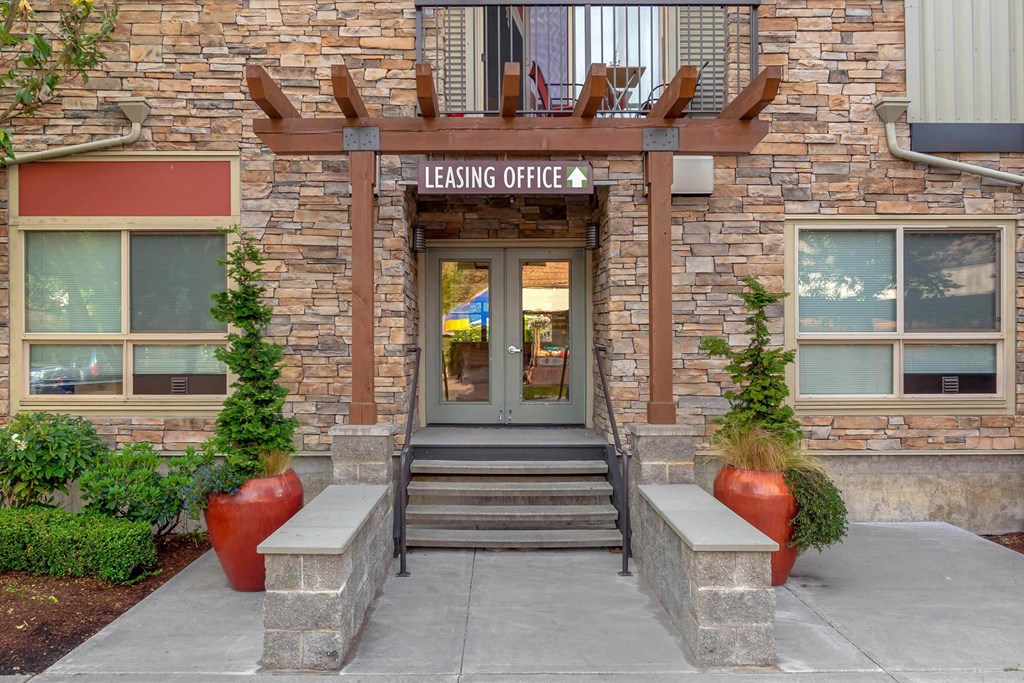 the building in which the leasing office is located at Delano, Redmond, WA