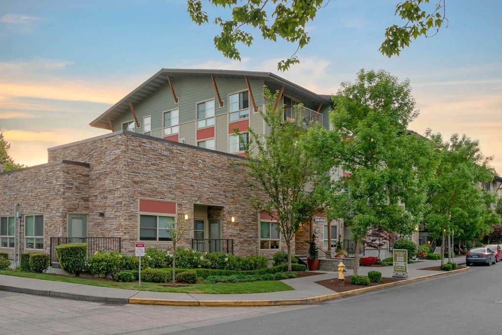 our apartments are located in the heart  at Delano, Redmond, 98052