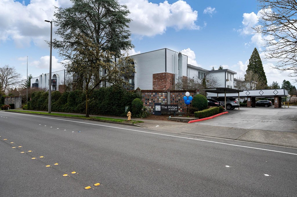 Ample Parking Area at The Ridge at Bellevue, Bellevue, WA, 98005