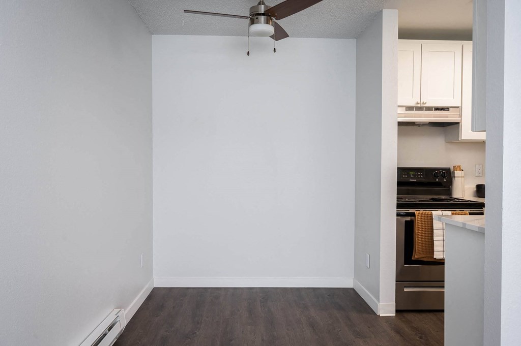 Lighted Ceiling Fan at The Ridge at Bellevue, Washington