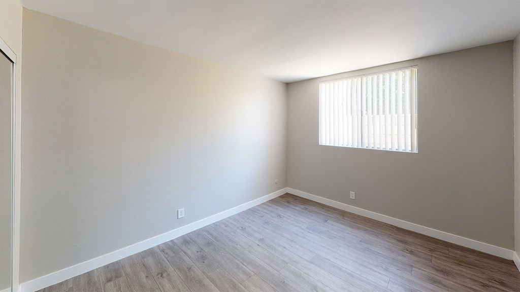 Bedroom Interior at Occidental Apartments, Los Angeles, 90057