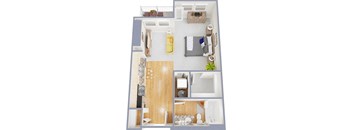 Studio at Delano, Washington , 98052