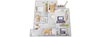Sage 2 Bed 2 Bath at Delano, Redmond, WA