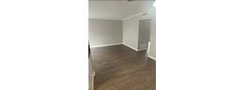 Wooden floor at Elmwood Gardens, Burbank, 91502