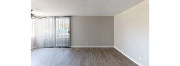 Bedroom area at Occidental Apartments, California, 90057