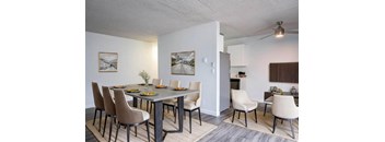 Fully Equipped Dining Area at The Ridge at Bellevue, Washington , 98005