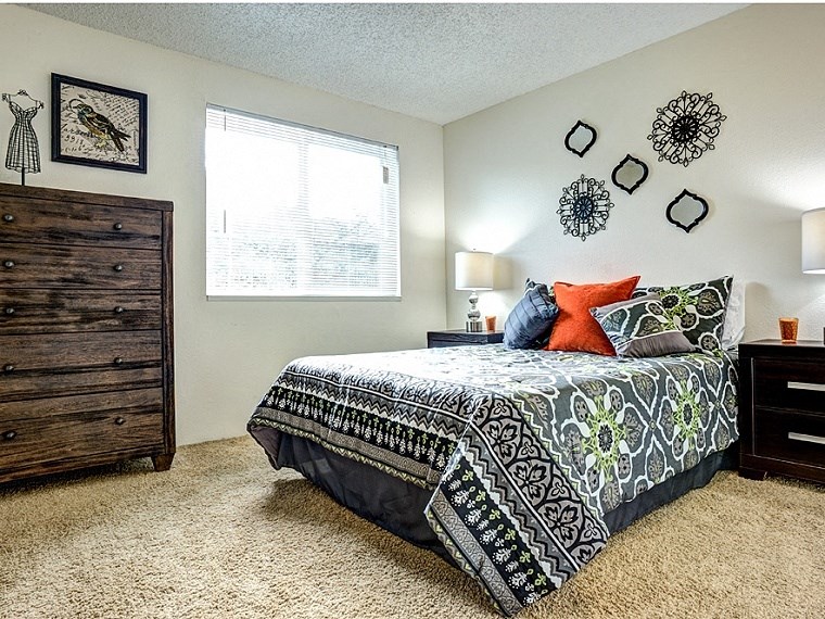 Gorgeous Bedroom at Sunset Park Apartments, Seattle, WA, Washington