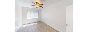 Bedroom at Sylvan Gardens Apartments, Van Nuys, CA