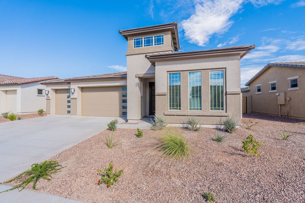Rental Home Community.  Buckeye Arizona.  Reserve at Westpark