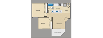 2 Bedroom 1 Bath
