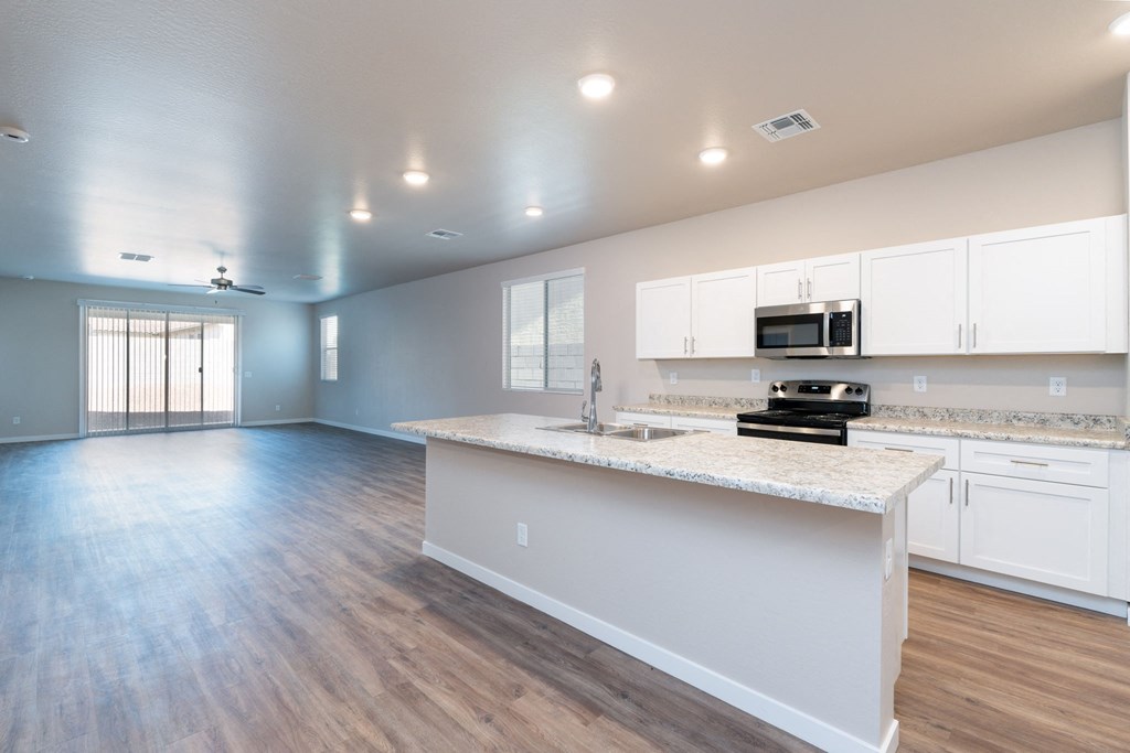 Open and spacious floorplans at The Reserve at Westpark rental home community