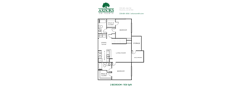 Arbors on Fourth Moultrie 2 Bedroom 2 Bathroom