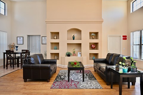 Clubhouse Interior