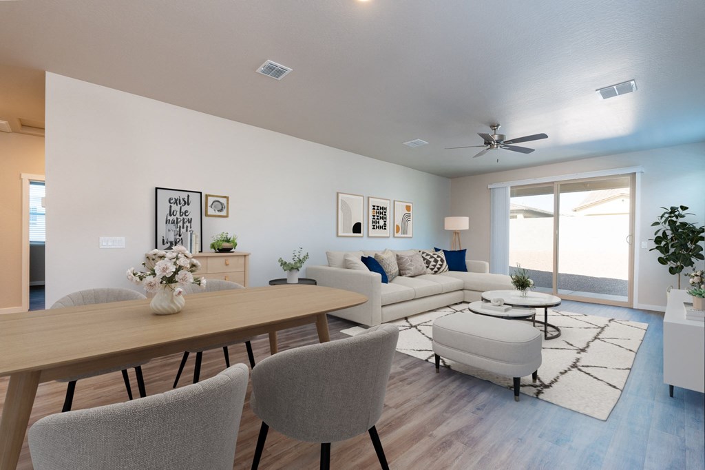 Spacious 3, 4, & 5 Bedroom Homes for rent.  Buckeye, Arizona.  Reserve at Westpark