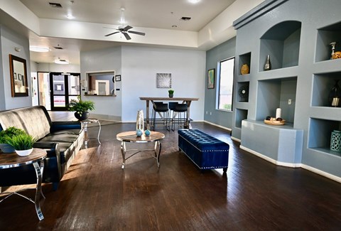 Clubhouse Interior
