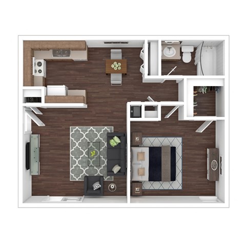 a1 floor plan  studio  apartment complexes  the residences at sawmill estates