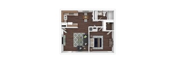 a1 floor plan  studio  apartment complexes  the residences at sawmill estates