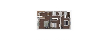 a1 floor plan  studio  apartment complexes  the residences at sawmill estates