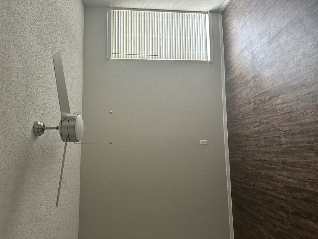 a door leading into a room with a window