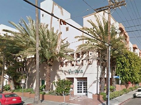 the building in which the apartment is located