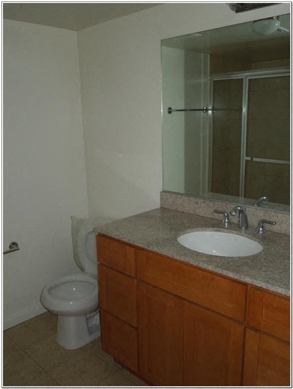 a bathroom with a sink and a toilet