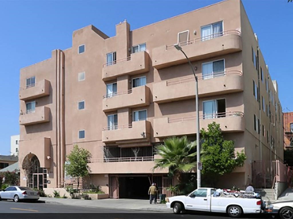 the building in which the apartment is located