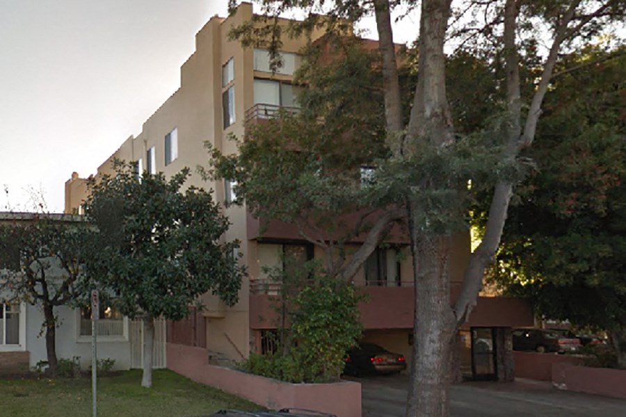 the building in which the apartment is located