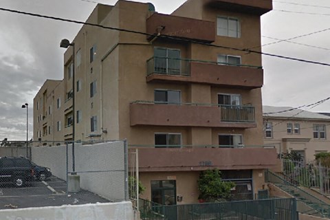 the apartment building has been condemned by the city