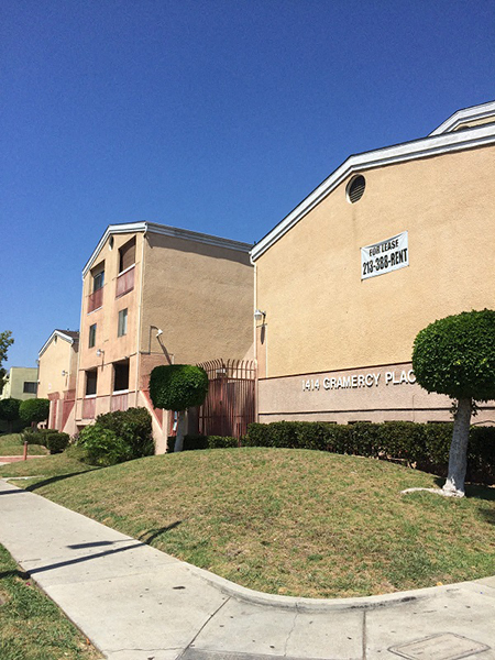 1414 S. Gramercy Pl.