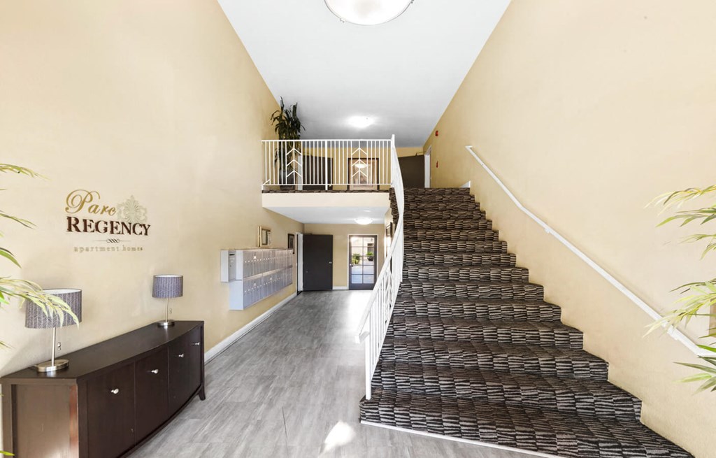 the lobby or reception area of pace recovery center