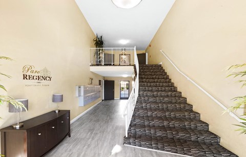 the lobby or reception area of pace recovery center
