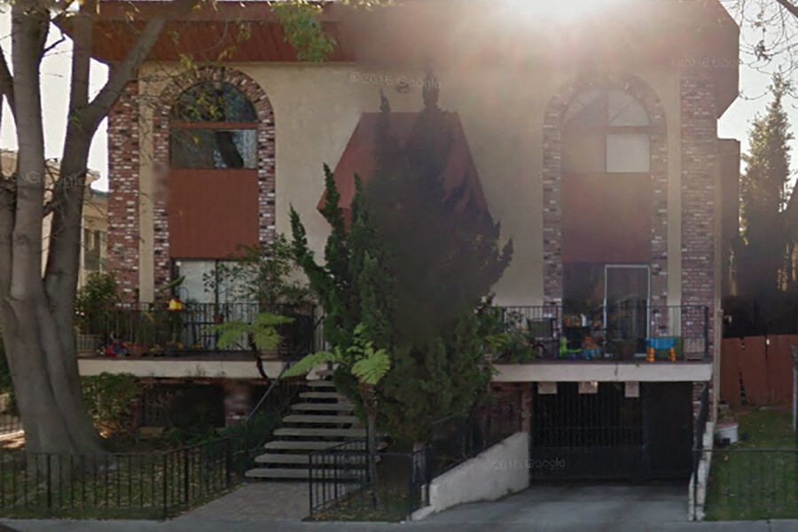 the building in which the guest house is located