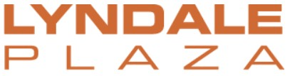 Lyndale Plaza is written in orange letters.