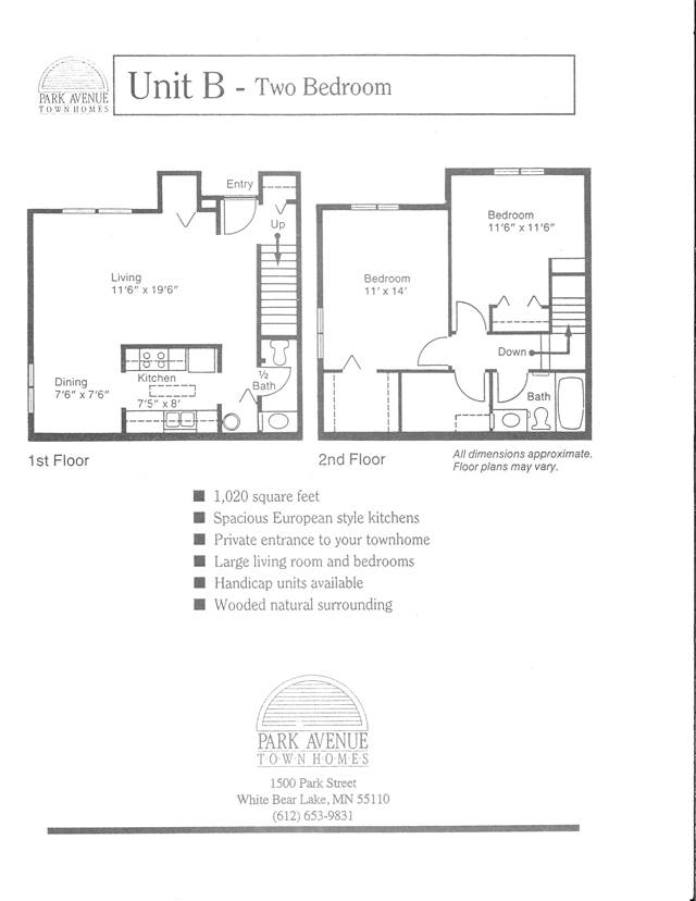 Park Avenue Townhomes