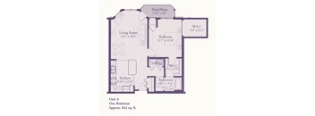 One Bedroom One Bathroom