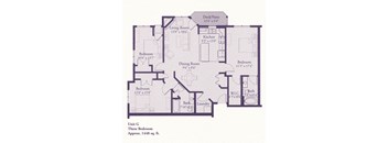 Three Bed Two Bath