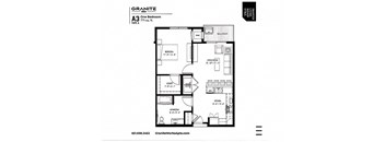 One Bedroom One Bathroom