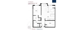 1 Bedroom plus Den