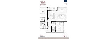 Two Bedroom Two Bathroom