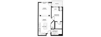 1 Bedroom 1 Bath