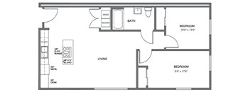 2 Bedroom