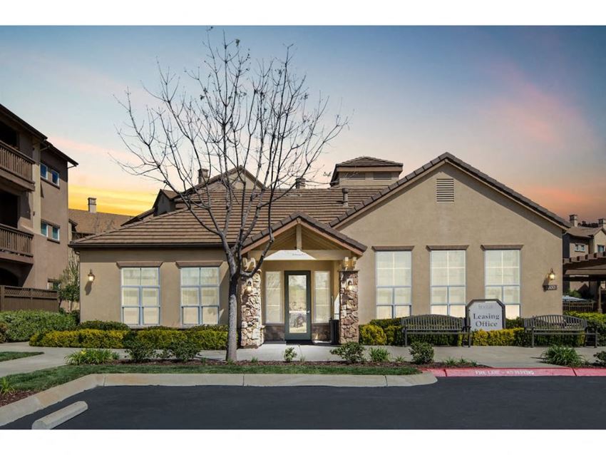 this is a photo of a house with a sunset in the background this is a photo of a house with a sunset in the background at Seville at Gale Ranch, San Ramon, CA