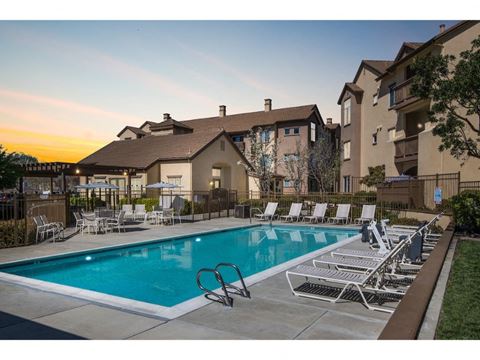 our apartments offer a swimming pool  at Seville at Gale Ranch, California