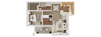 Arroyo Villa 1 Bed 1 Bath C at Arroyo Villa Apartments, Thousand Oaks, CA, 91320